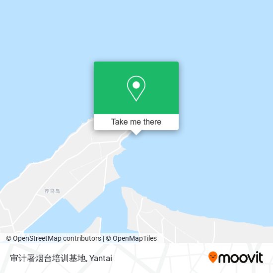 审计署烟台培训基地 map
