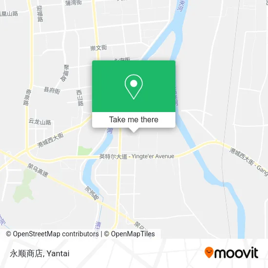 永顺商店 map