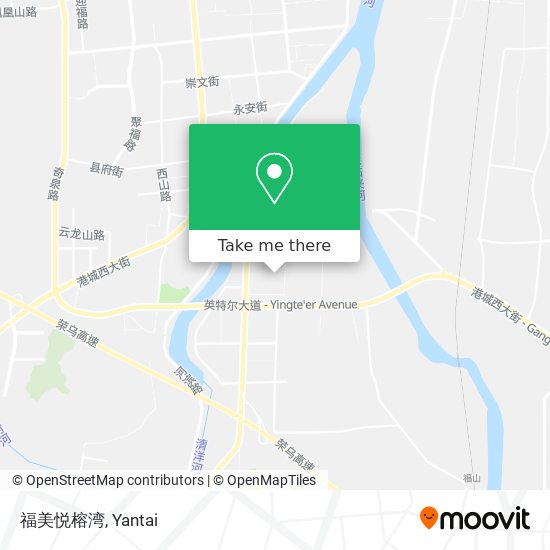 福美悦榕湾 map