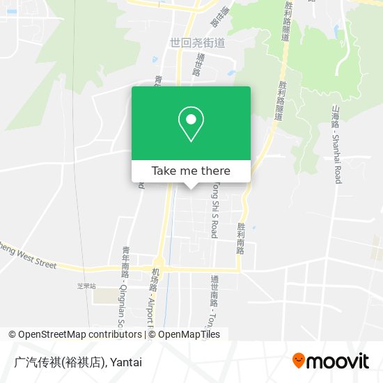 广汽传祺(裕祺店) map