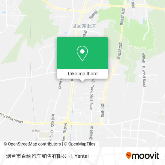 烟台市百纳汽车销售有限公司 map