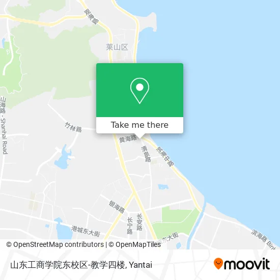 山东工商学院东校区-教学四楼 map