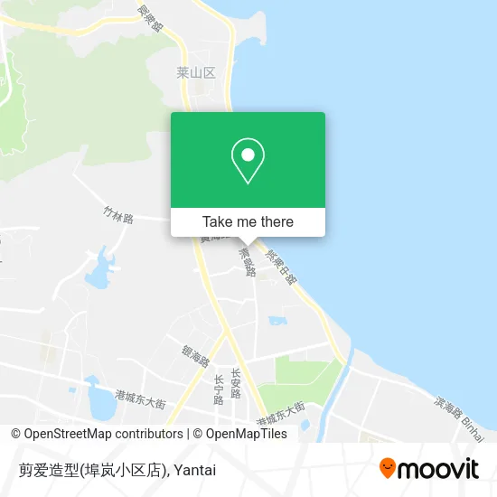 剪爱造型(埠岚小区店) map