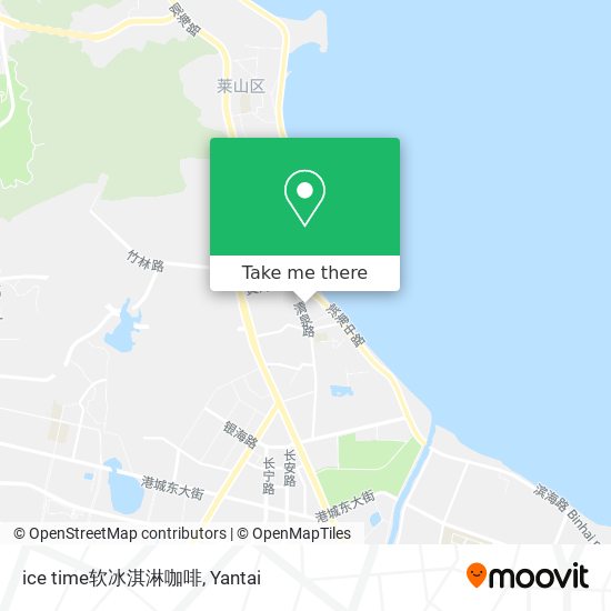 ice time软冰淇淋咖啡 map