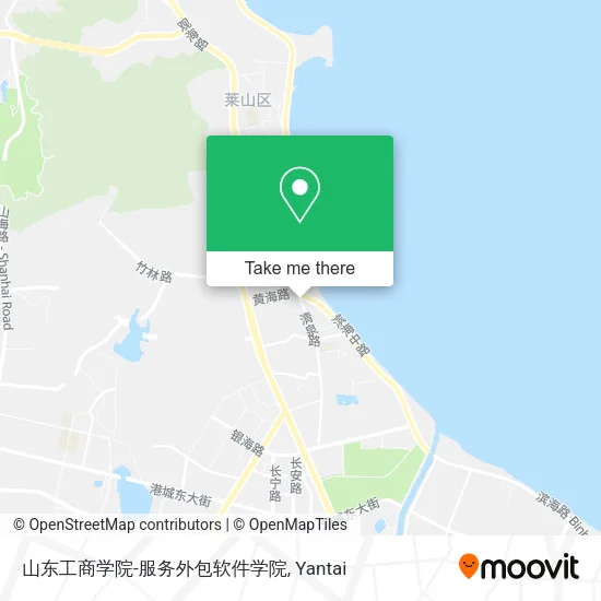 山东工商学院-服务外包软件学院 map