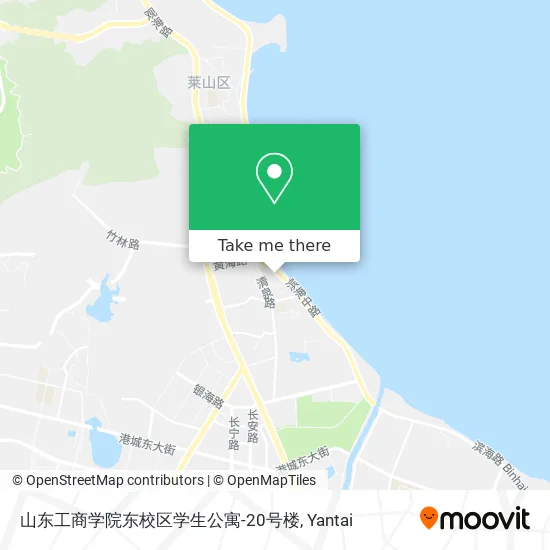 山东工商学院东校区学生公寓-20号楼 map