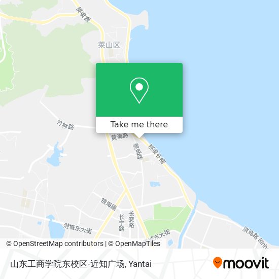 山东工商学院东校区-近知广场 map