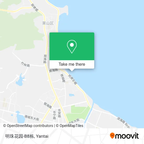 明珠花园-B8栋 map