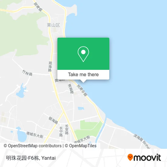 明珠花园-F6栋 map