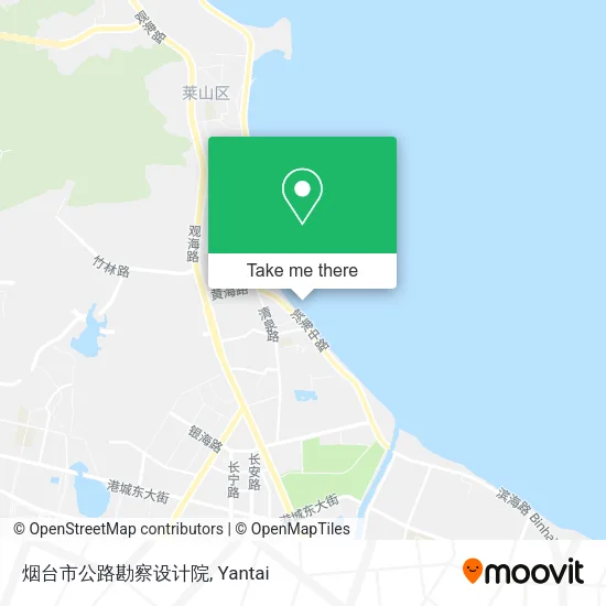烟台市公路勘察设计院 map
