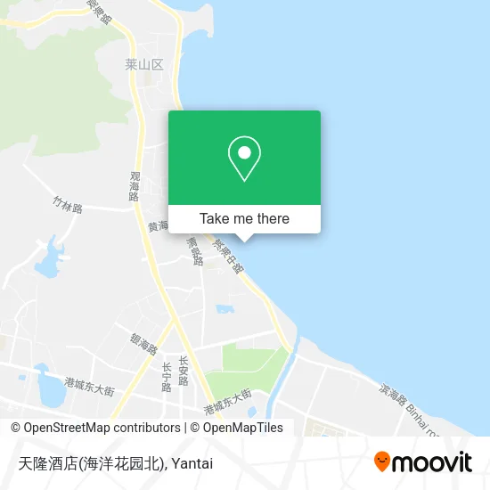 天隆酒店(海洋花园北) map