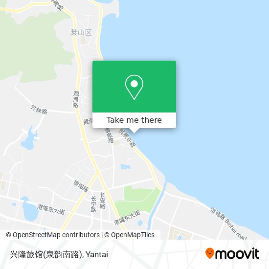 兴隆旅馆(泉韵南路) map