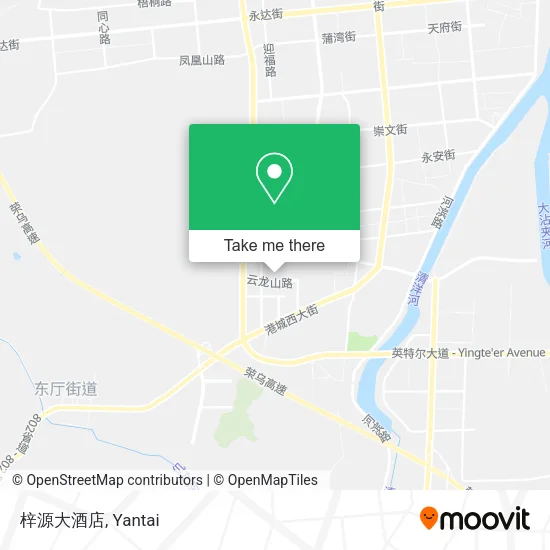 梓源大酒店 map