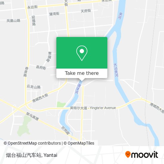 烟台福山汽车站 map