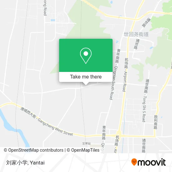 刘家小学 map