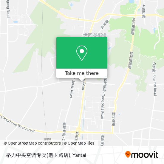 格力中央空调专卖(魁玉路店) map