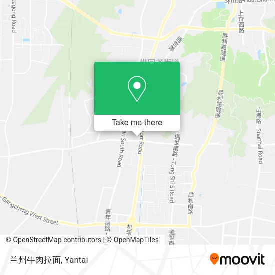 兰州牛肉拉面 map