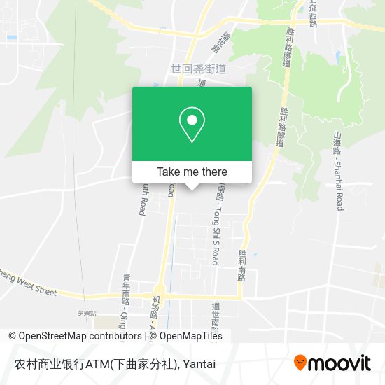 农村商业银行ATM(下曲家分社) map