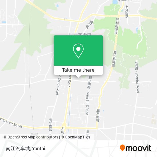 南江汽车城 map