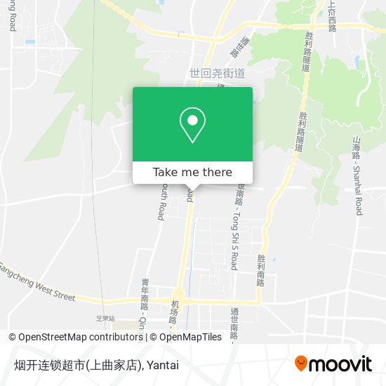 烟开连锁超市(上曲家店) map