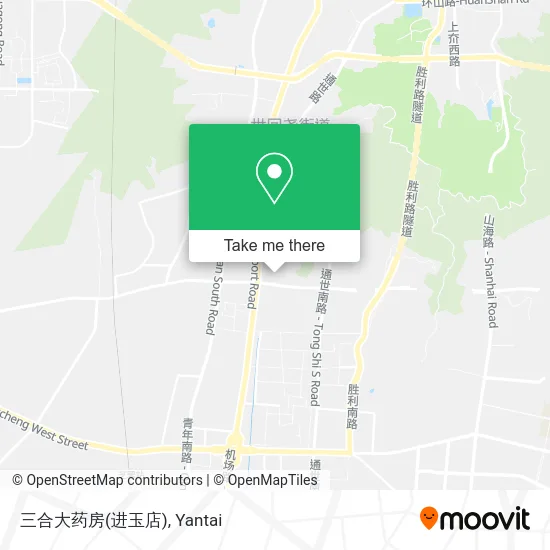三合大药房(进玉店) map