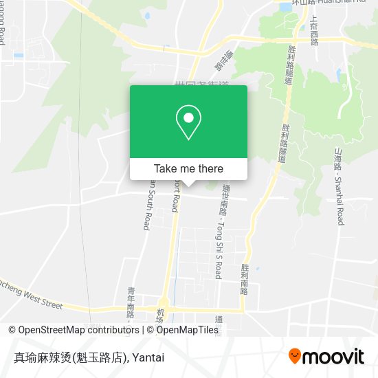 真瑜麻辣烫(魁玉路店) map