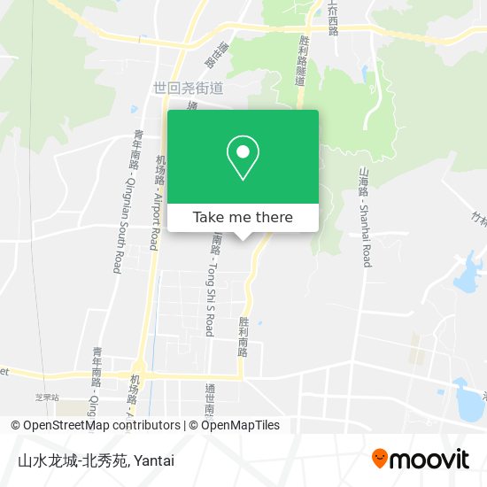山水龙城-北秀苑 map