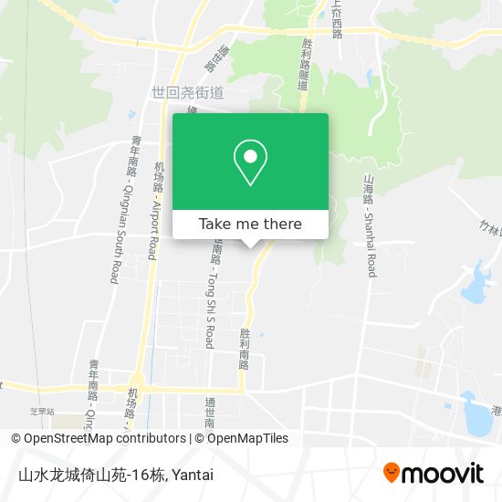 山水龙城倚山苑-16栋 map