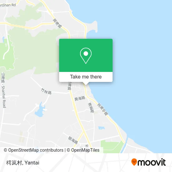 樗岚村 map