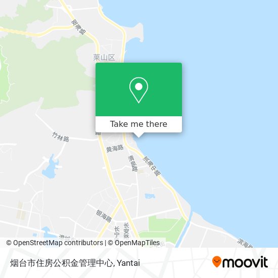 烟台市住房公积金管理中心 map