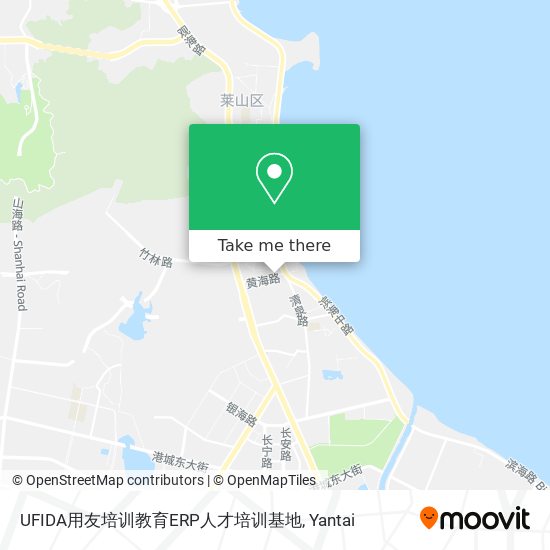 UFIDA用友培训教育ERP人才培训基地 map