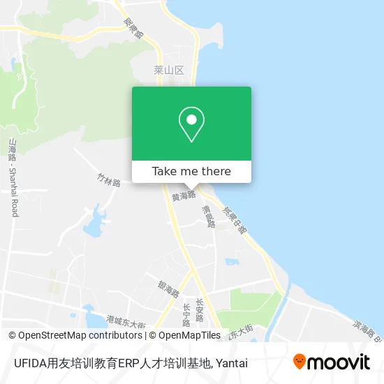 UFIDA用友培训教育ERP人才培训基地 map