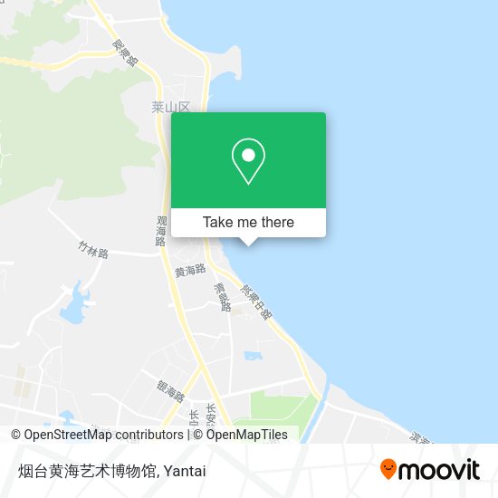 烟台黄海艺术博物馆 map