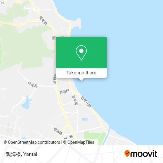 观海楼 map