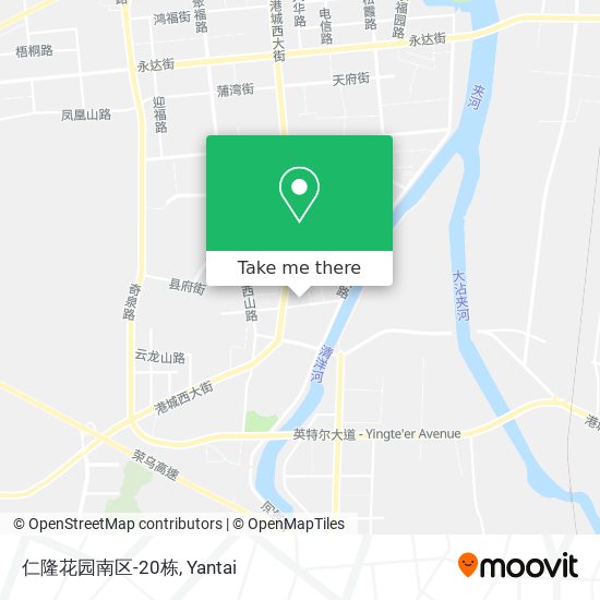 仁隆花园南区-20栋 map