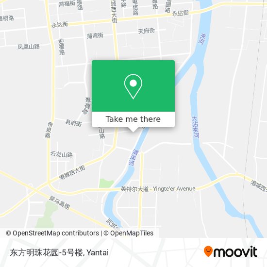 东方明珠花园-5号楼 map