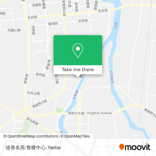缇香名苑-售楼中心 map