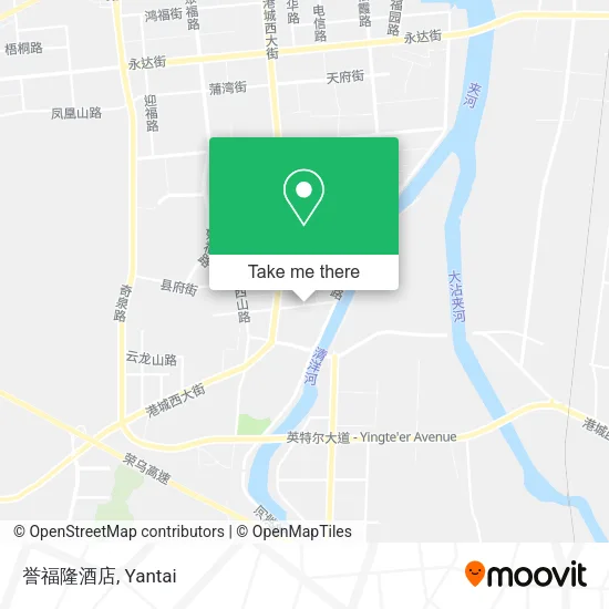 誉福隆酒店 map