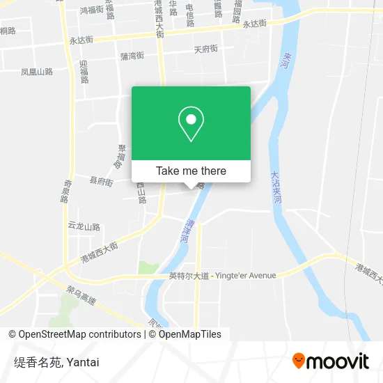 缇香名苑 map