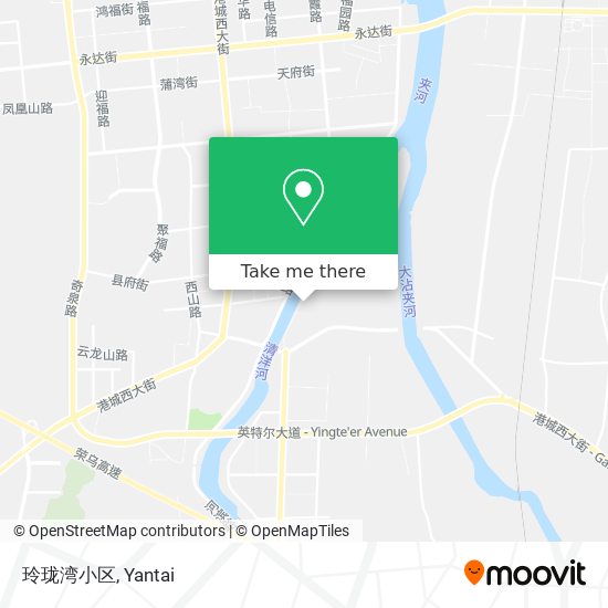 玲珑湾小区 map