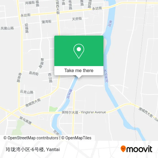 玲珑湾小区-6号楼 map
