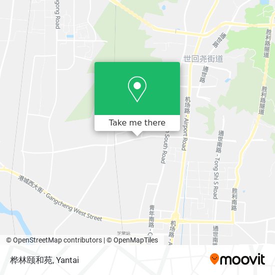 桦林颐和苑 map