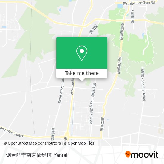 烟台航宁南京依维柯 map