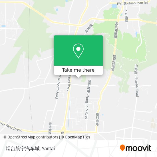 烟台航宁汽车城 map