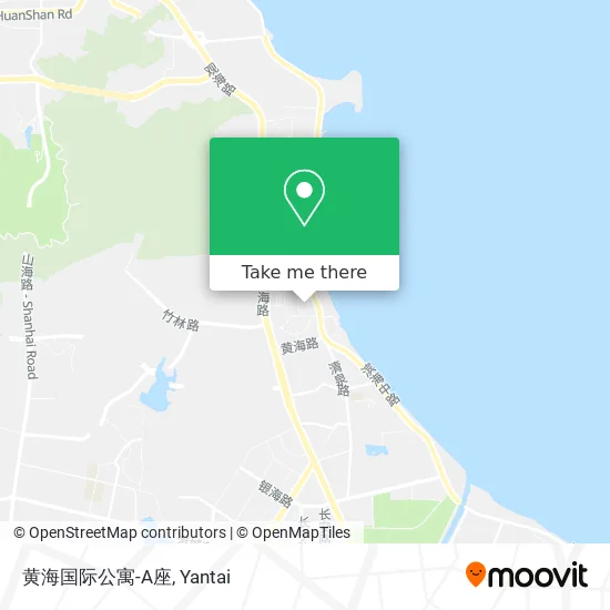 黄海国际公寓-A座 map