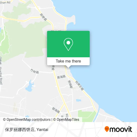 保罗丽娜西饼店 map