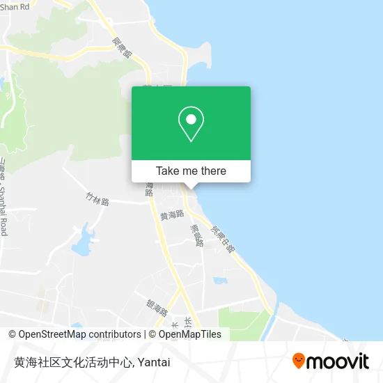 黄海社区文化活动中心 map