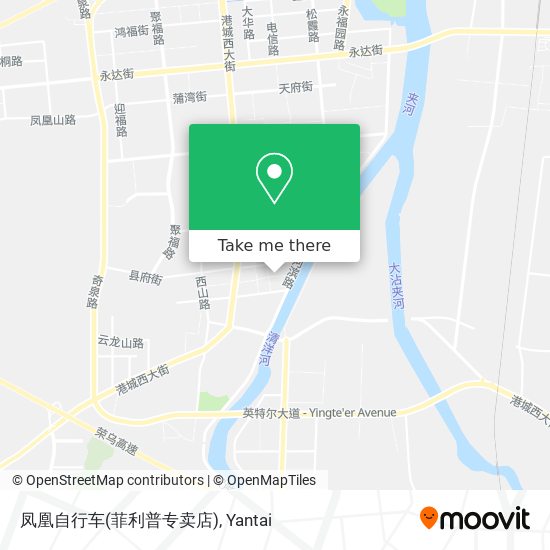 凤凰自行车(菲利普专卖店) map