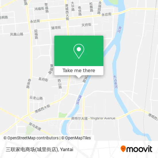 三联家电商场(城里街店) map