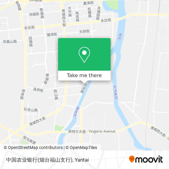 中国农业银行(烟台福山支行) map